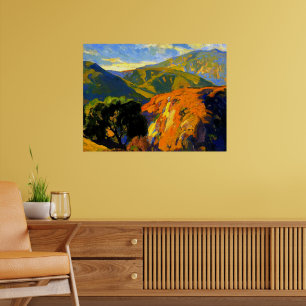 Poster Bischoff - Pasadena Foothills