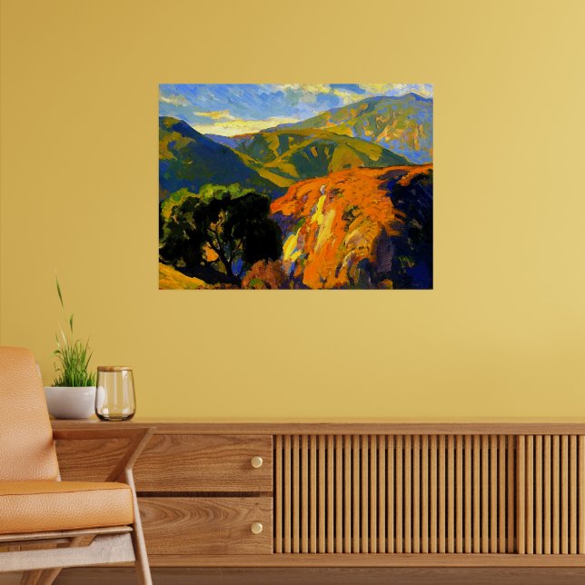 Poster Bischoff - Pasadena Foothills (Salon 2)