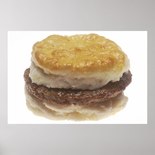 Poster Biscuit (Devant)