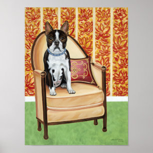 Poster Biscuit d'Oreo Boston