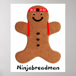 Poster Biscuit Ninjabreadman (biscuit)