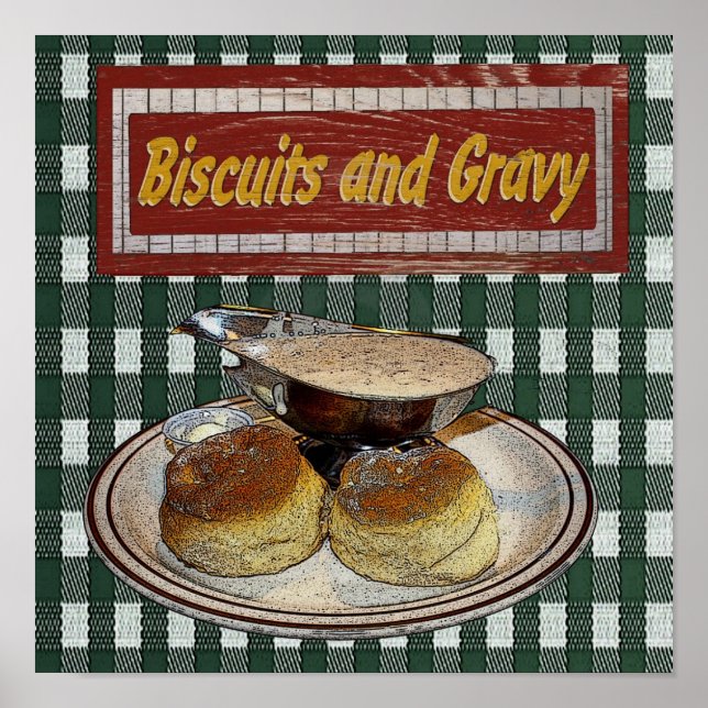Poster Biscuits et graviers (Devant)