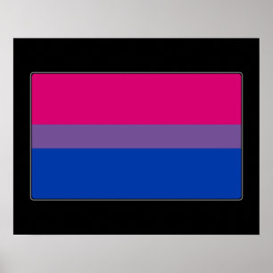 Poster Bisexual pride