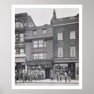 Poster Bishopsgate, des "bâtiments historiques de Londres