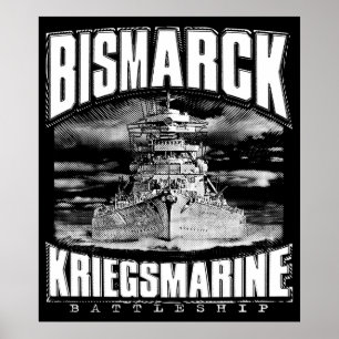 Poster Bismarck