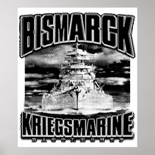 Poster Bismarck