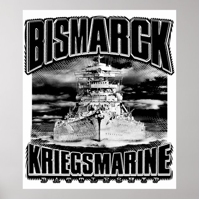 Poster Bismarck (Devant)