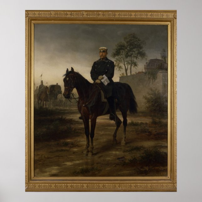 Poster Bismarck avant Paris, 1873 (Devant)