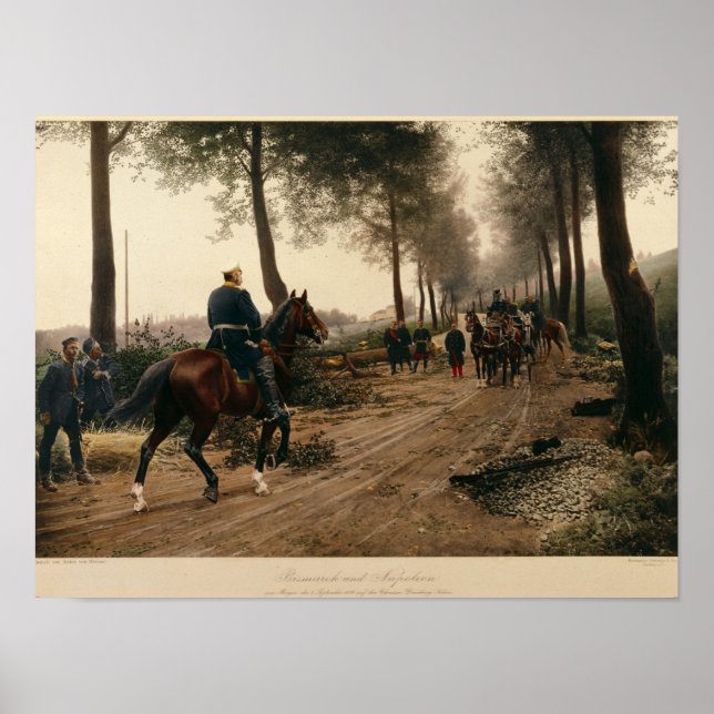 Poster Bismarck et Napoléon (Devant)