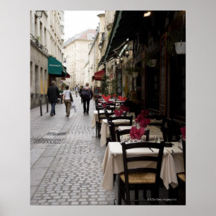 Poster Bistro à Paris 2