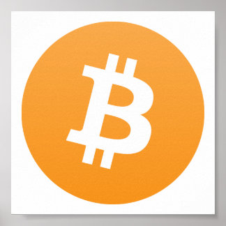 Poster Bitcoin