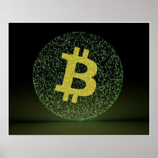 Poster Bitcoin binaire