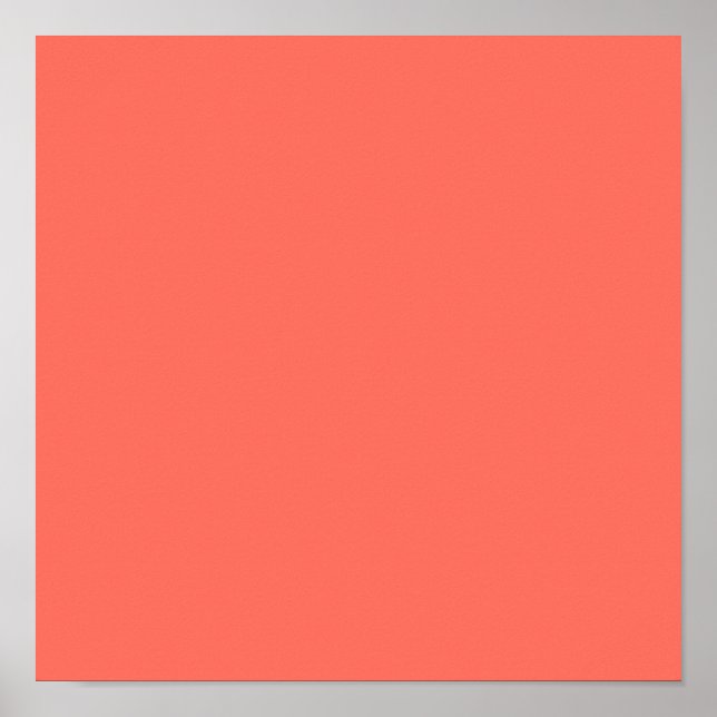 Poster Bittersweet (couleur solide) (Devant)