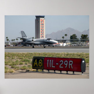 Poster Biz Jet à Tuscon