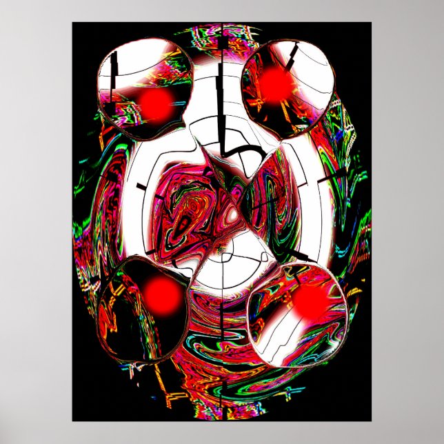 Poster Bizarre (Devant)
