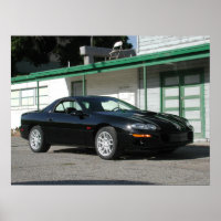 Black 2001 Chevrolet Camaro Z28 SS