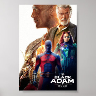 Poster Black Adam