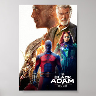 Poster Black Adam