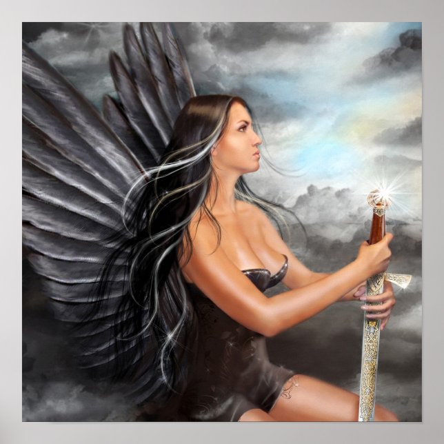 Poster Black Angel (Front)