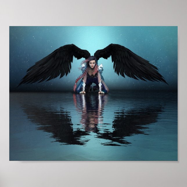 Poster black angel (Front)