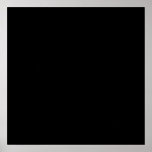 Poster Black Background
