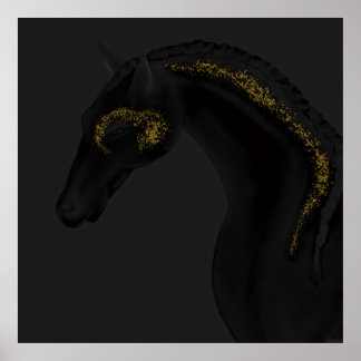 Poster Black Beauty