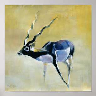 Poster Black Buck Velavadar 1997