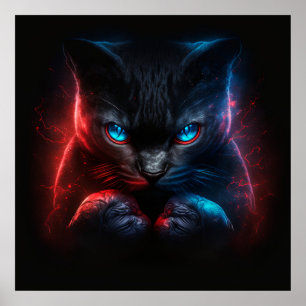 Poster Black Cat