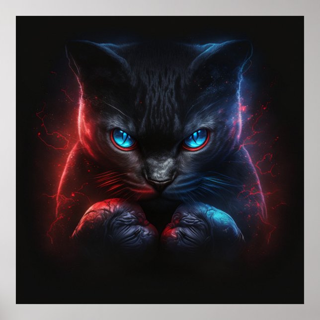 Poster Black Cat (Devant)