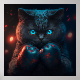Poster Black Cat