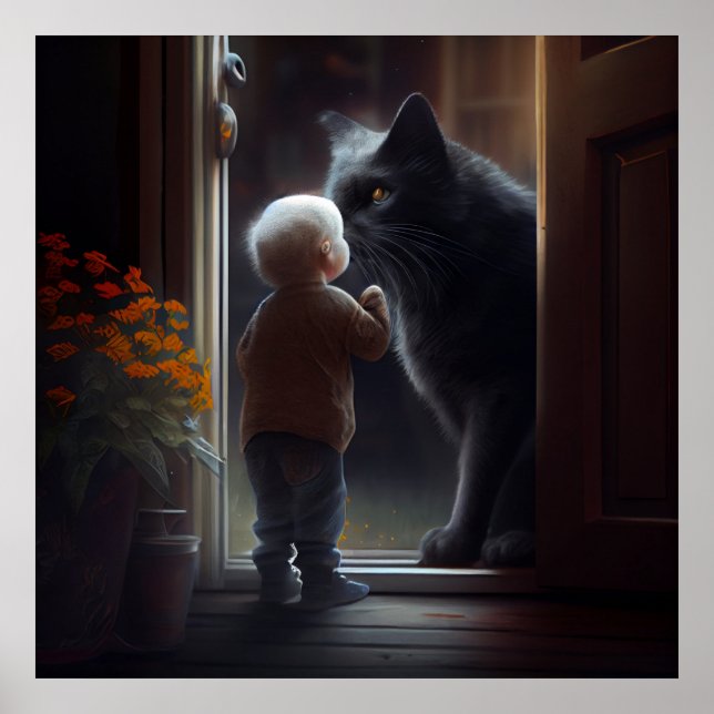 Poster Black Cat (Devant)