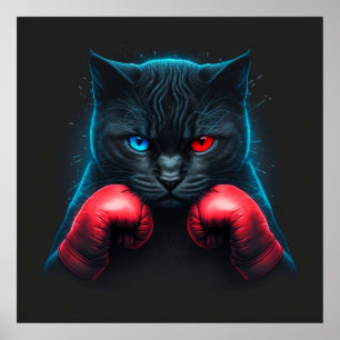 Poster Black Cat