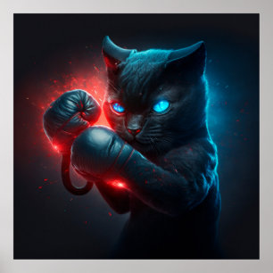 Poster Black Cat