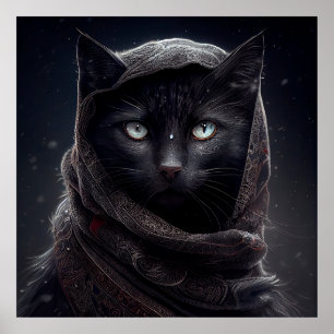 Poster Black Cat