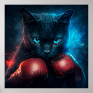 Poster Black Cat