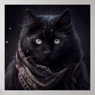 Poster Black Cat