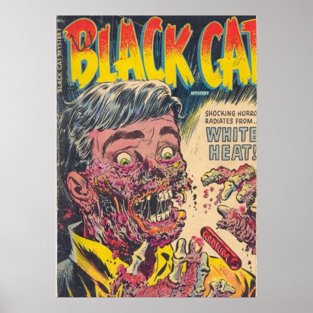 Poster Black Cat Mystery 050 (Devant)