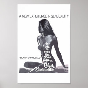 Poster Black Emmanuelle