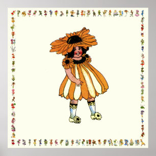 Poster Black-Eyed Susan