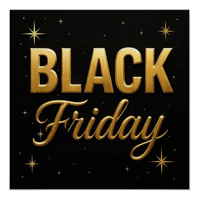 Poster Black Friday  (Devant)