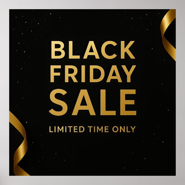 Poster Black Friday  (Devant)