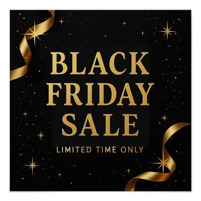 Poster Black Friday  (Devant)