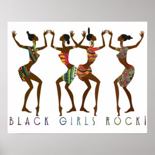 Poster Black Girls Rock !