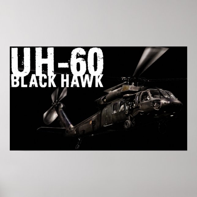 Poster Black Hawk (Devant)