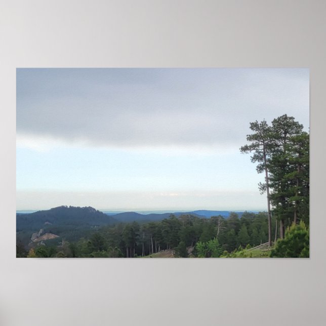 Poster Black Hills (Devant)