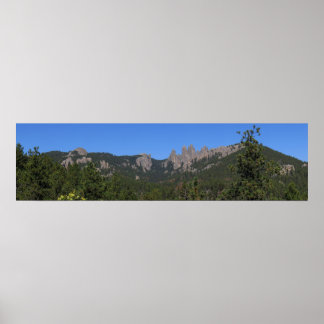 Poster Black Hills Panoramic 53