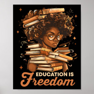 Poster Black History Month Black Leaders African American