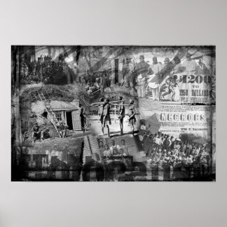 Poster "Black Holocaust"