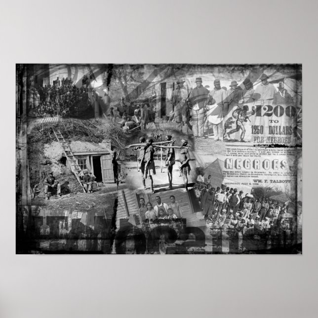 Poster "Black Holocaust" (Devant)