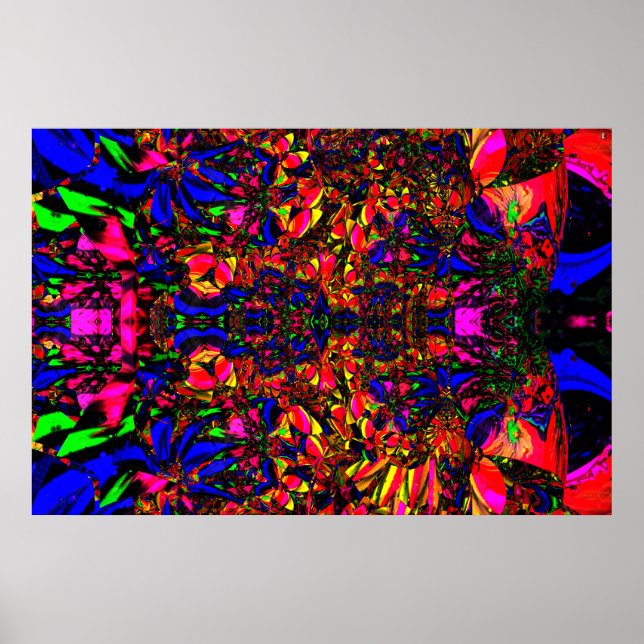 Poster Black Light 5 (Devant)